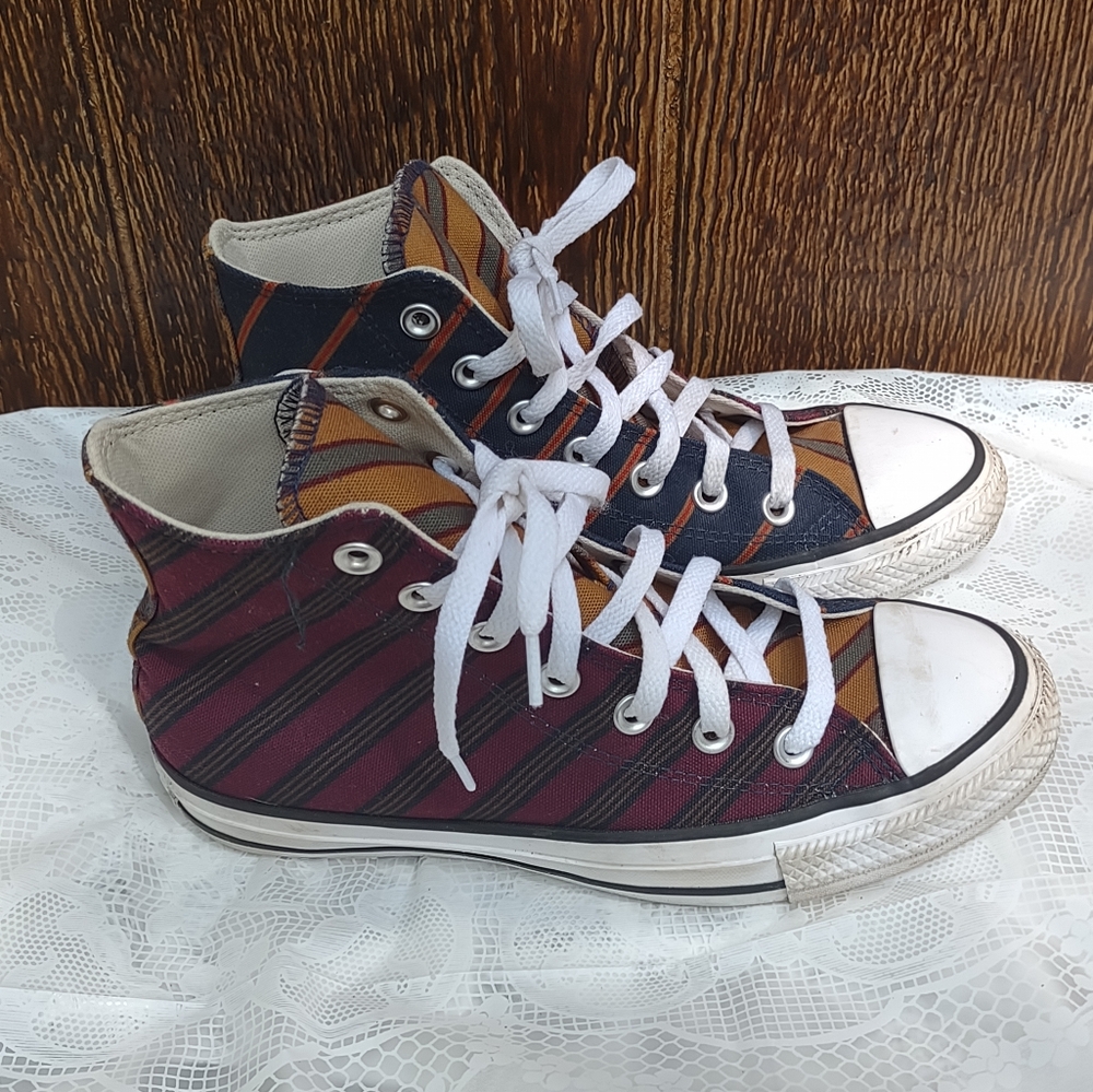 Converse Chuck Taylor High Twisted Classics Shoes Sneakers Size M4.5 Wo6.5 - Picture 3 of 6